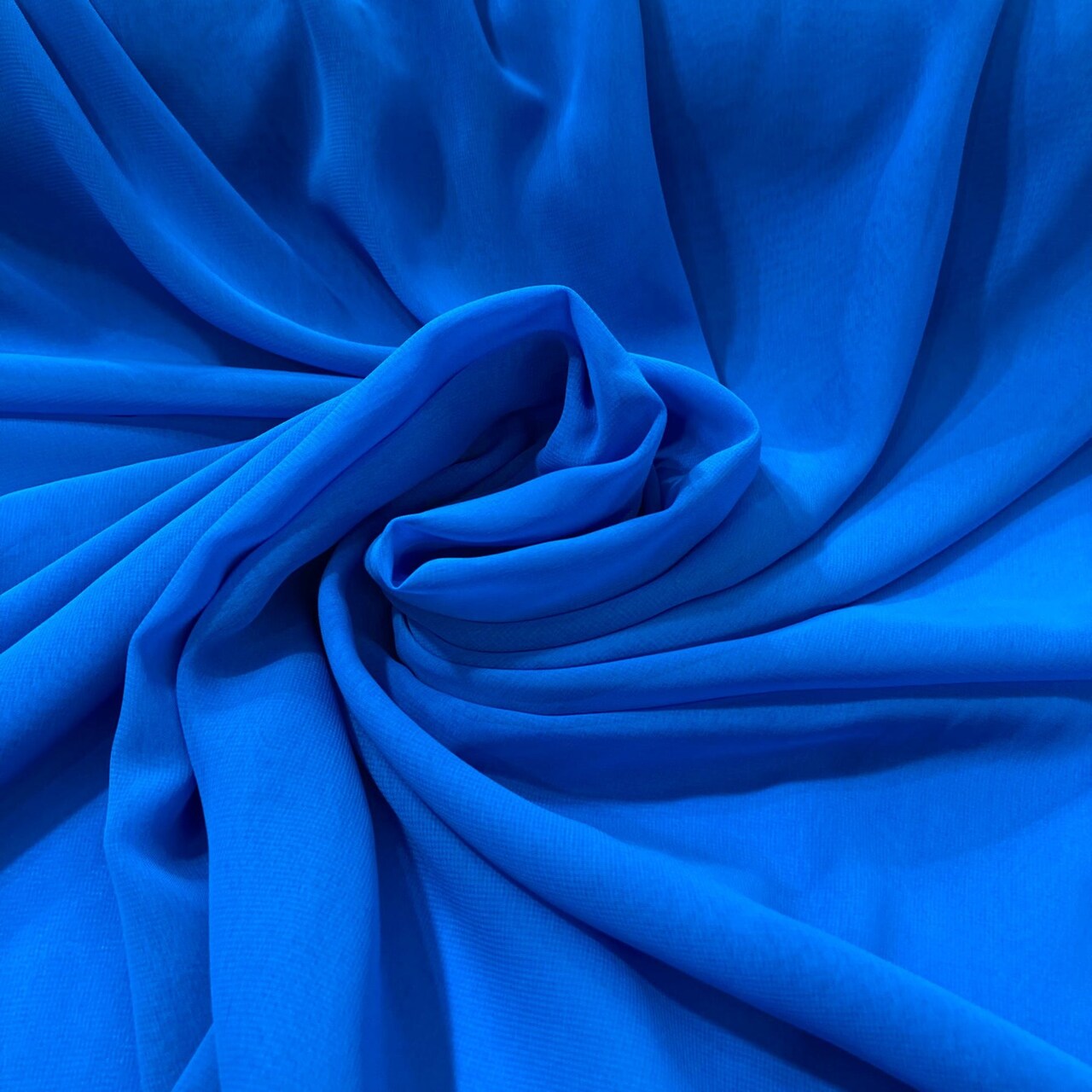 1 Yard Lightweight Sheer Chiffon Fabric, 60" Wide, Ideal for Bridal & Formal Dresses
